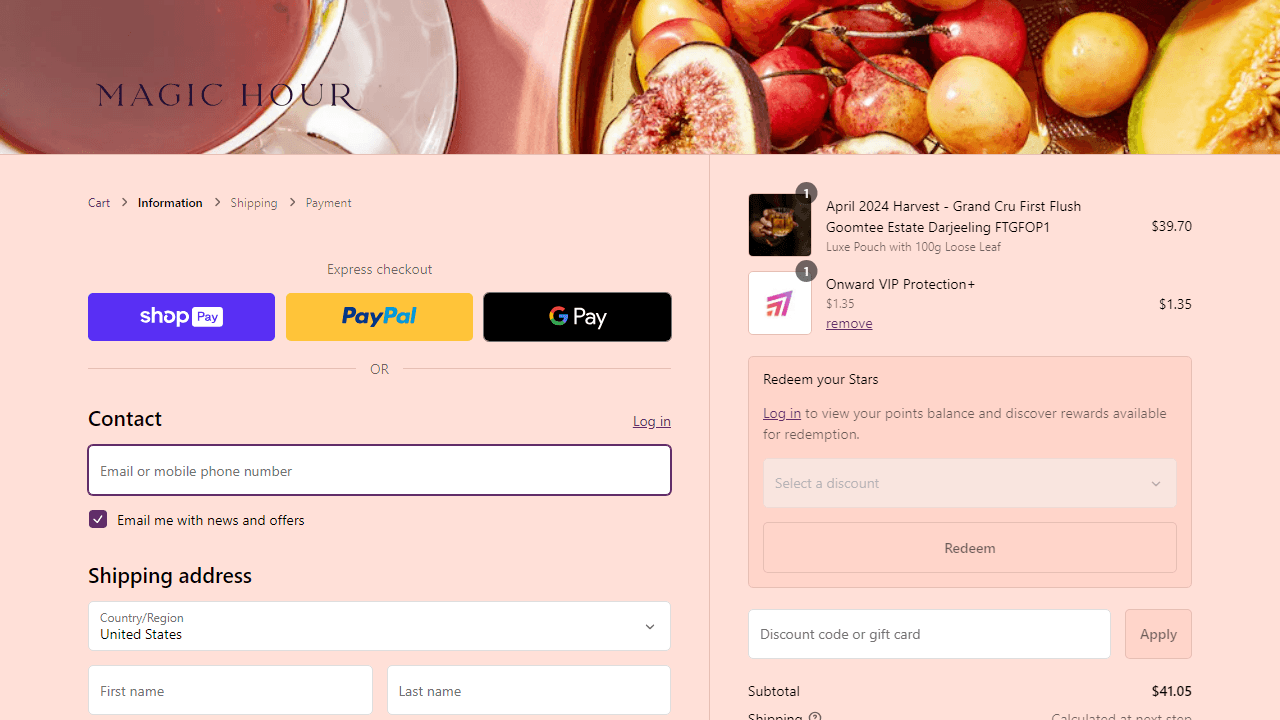 How to apply Magic Hour coupon code